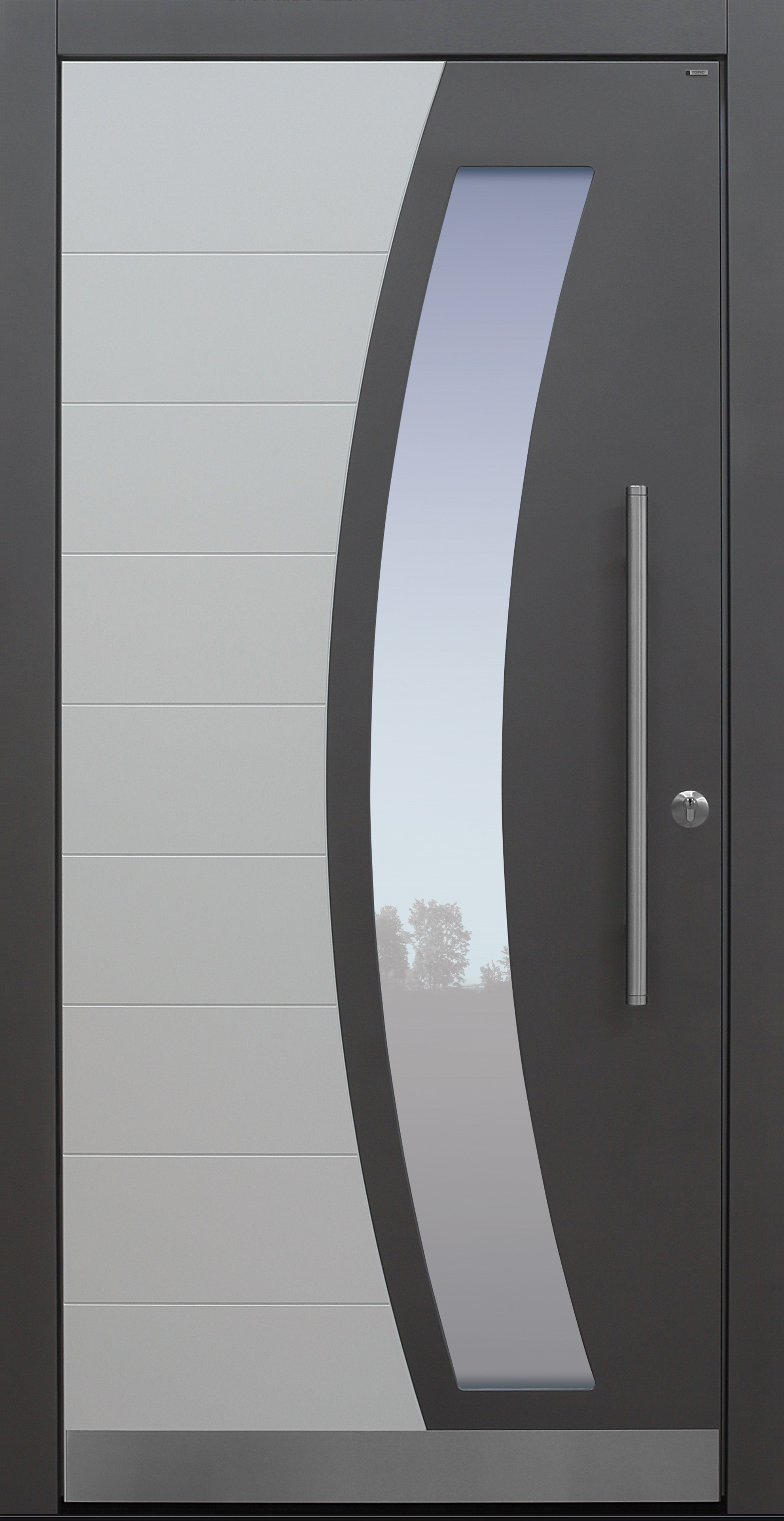 Haustür modern, TOPICcore, RAL, weiß, Sicherheitstür, passivhaustauglich, besser als Alu, Glas Haustür modern, TOPICcore, RAL, weiß, Sicherheitstür, passivhaustauglich, besser als Alu, Glas