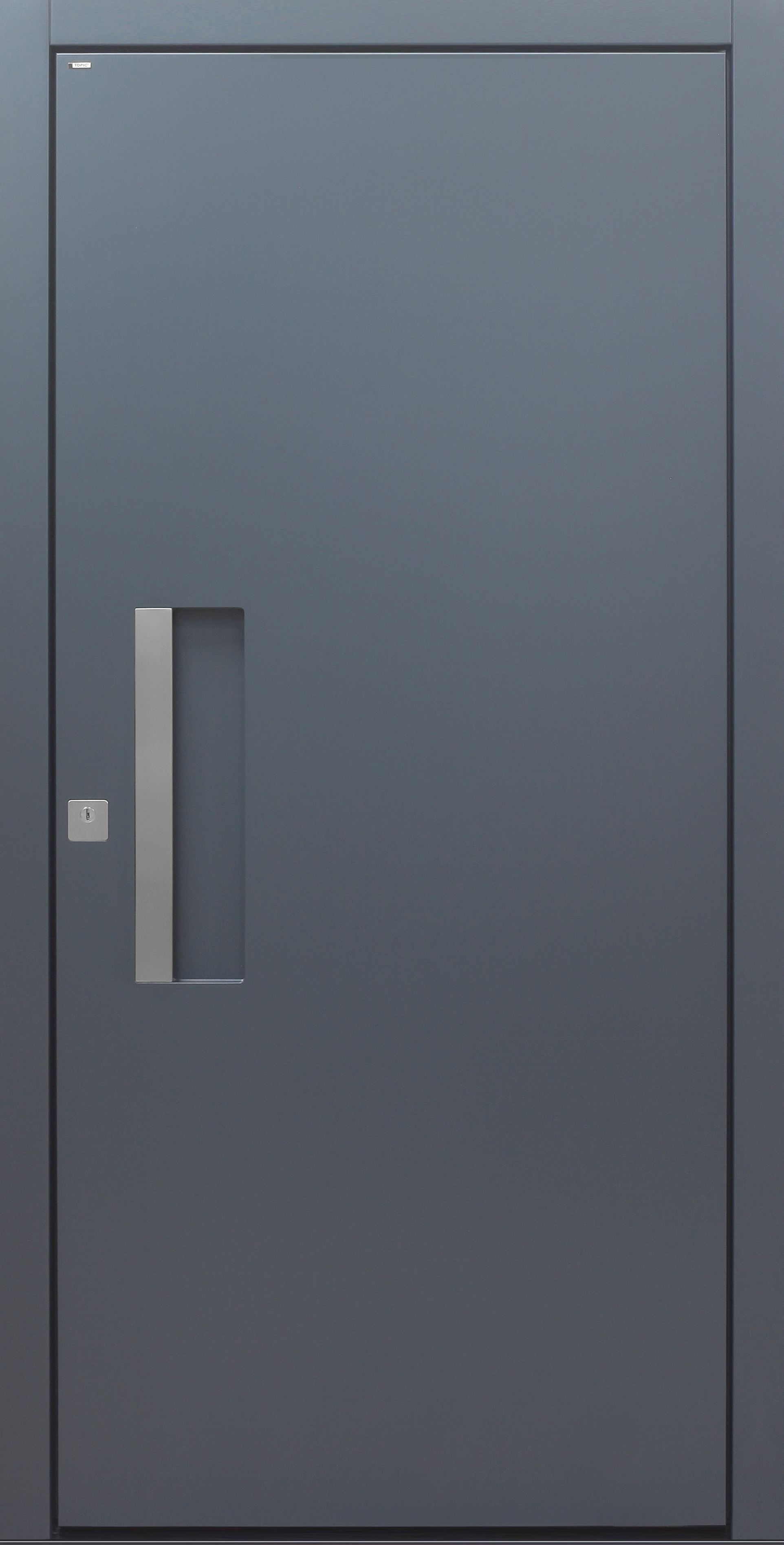 Haustür anthrazit Modell B9 Haustür anthrazit Modell B9