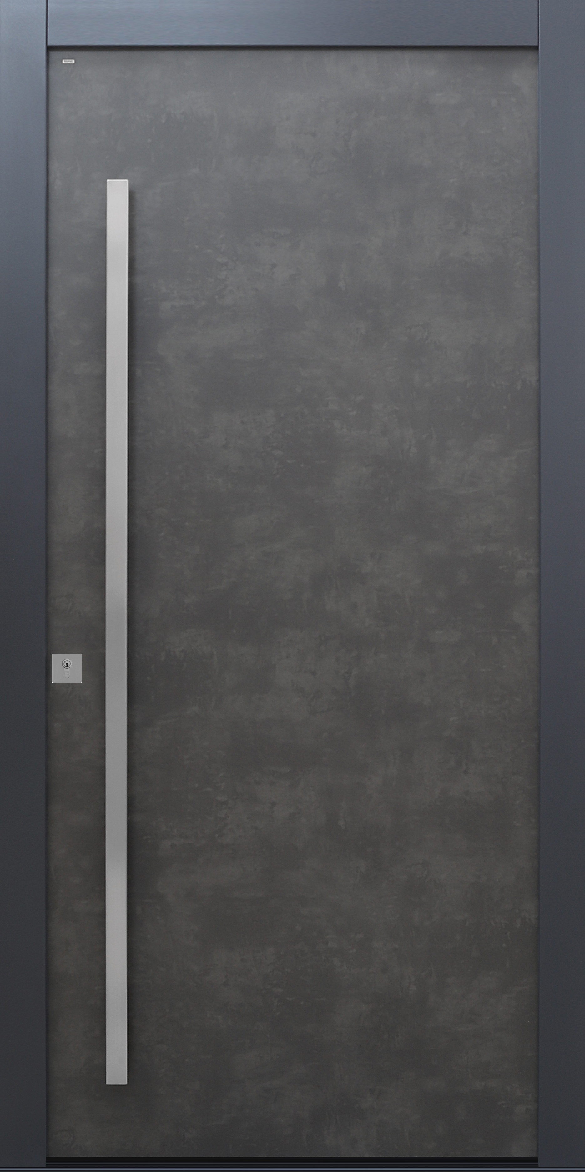 Haustür Dekor Prado Agate Grey Modell B9 Haustür Dekor Prado Agate Grey Modell B9