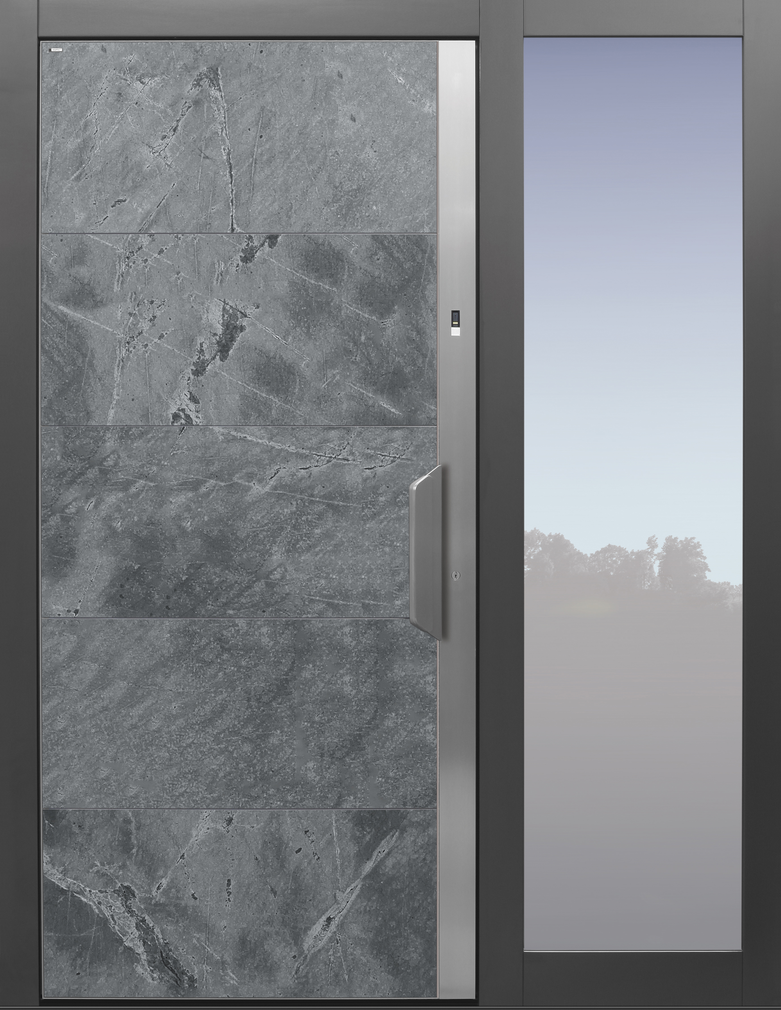 Haustüren modern, grau, Himalayastein, Fingerprint, Sicherheitstür, passivhaustauglich, TOPICcore, besser als Alu, Glas, Seitenteil, Strasser, Atlantis Haustüren modern, grau, Himalayastein, Fingerprint, Sicherheitstür, passivhaustauglich, TOPICcore, besser als Alu, Glas, Seitenteil, Strasser, Atlantis