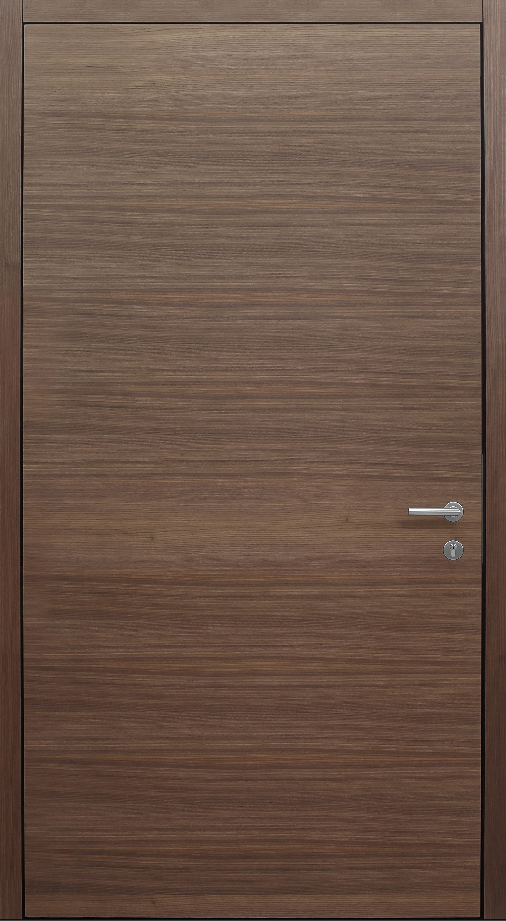 Haustür braun Innenansicht Modell B9-T3 Haustür braun Innenansicht Modell B9-T3