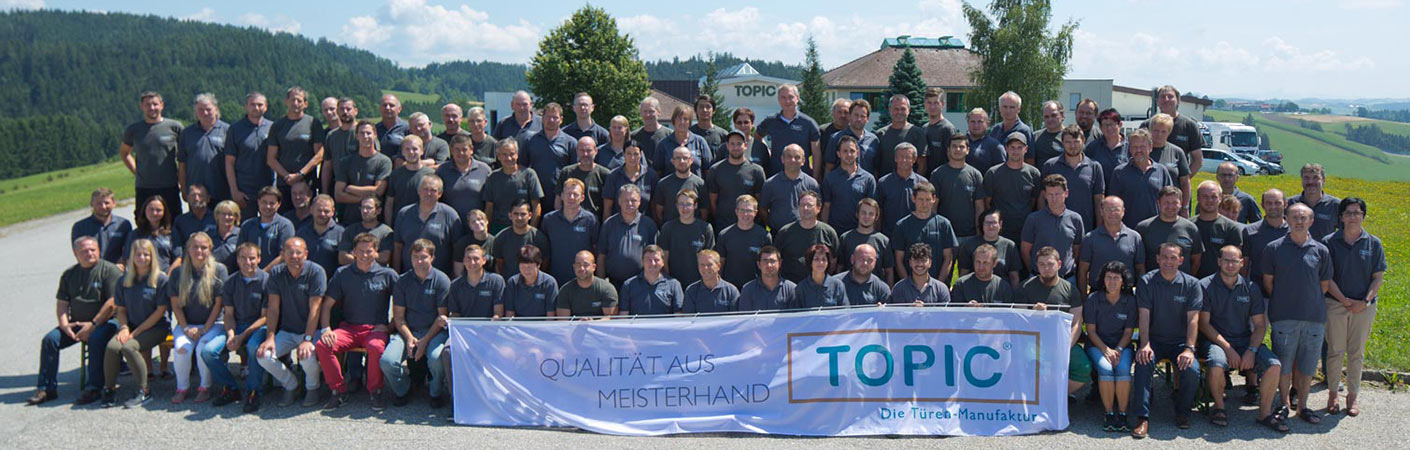 Haustüren Profis - das TOPIC Team