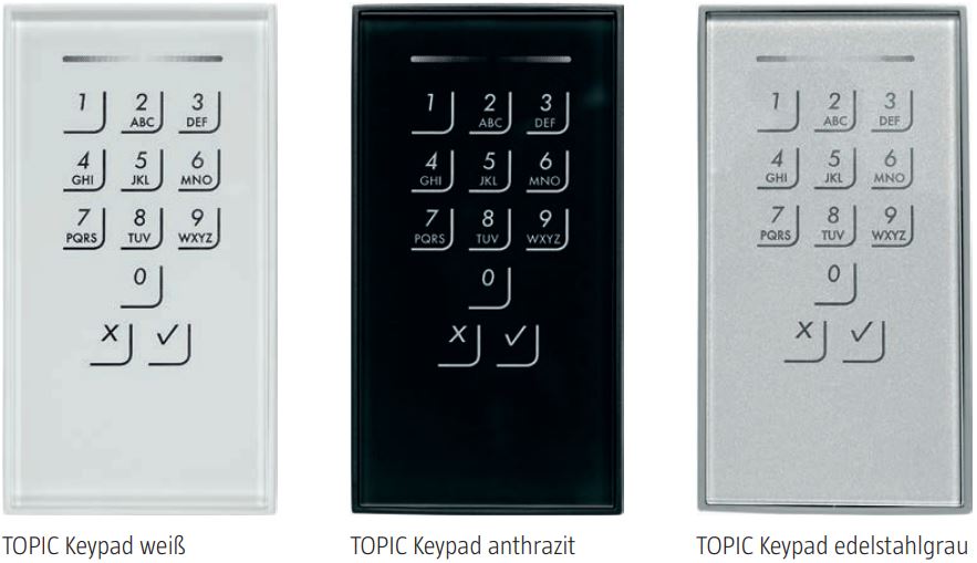 TOPIC Keypad