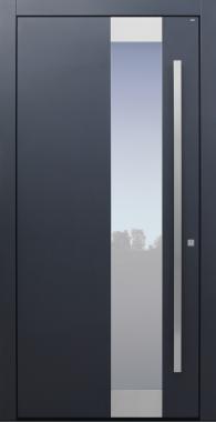 Haustür anthrazit Modell B10