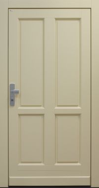 Haustür klassisch, elfenbein, RAL, TOPICcore, Sicherheitstür, passivhaustauglich, besser als Alu