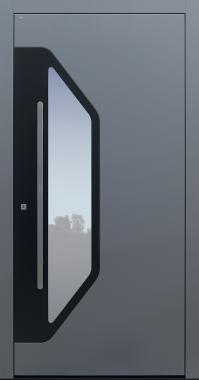 Haustür Nardograu Modell B702