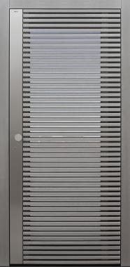 Haustür Eiche Silverwood auf Kundenwunsch Modell Daylight
