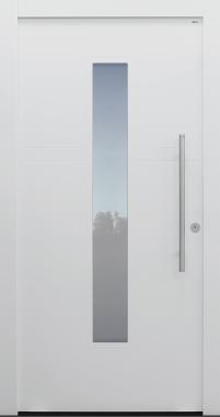 Haustür weiß Modell A483