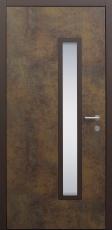 Haustür Exterior Patina Bronze Modell B33-T3