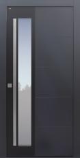 Haustür anthrazit Modell B37-T