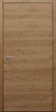 Haustür braun Innenansicht Modell B9
