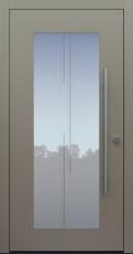 Haustür beige Modell B34