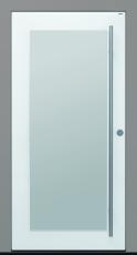 Haustür front door Current Pure02 T2 mit Vorsatzglas und Rahmen HFM 02 www.topic.at