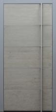 Haustür Echtbeton Modell Concrete