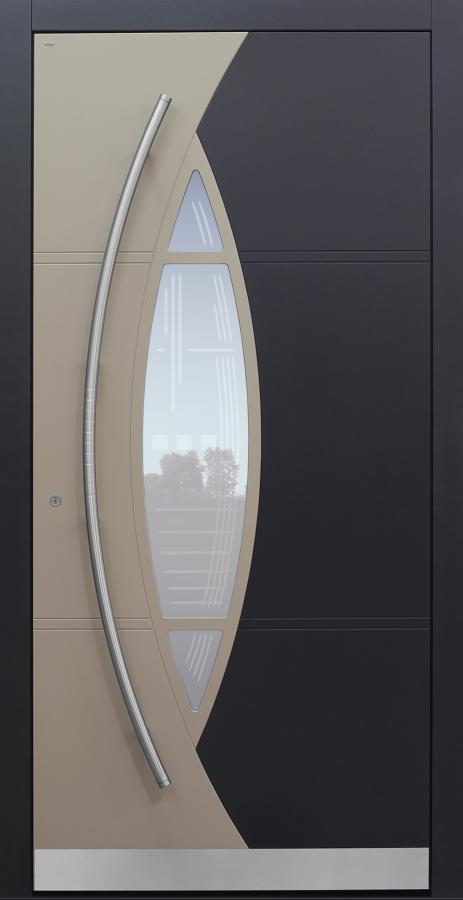 Haustür anthrazit Modell A230
