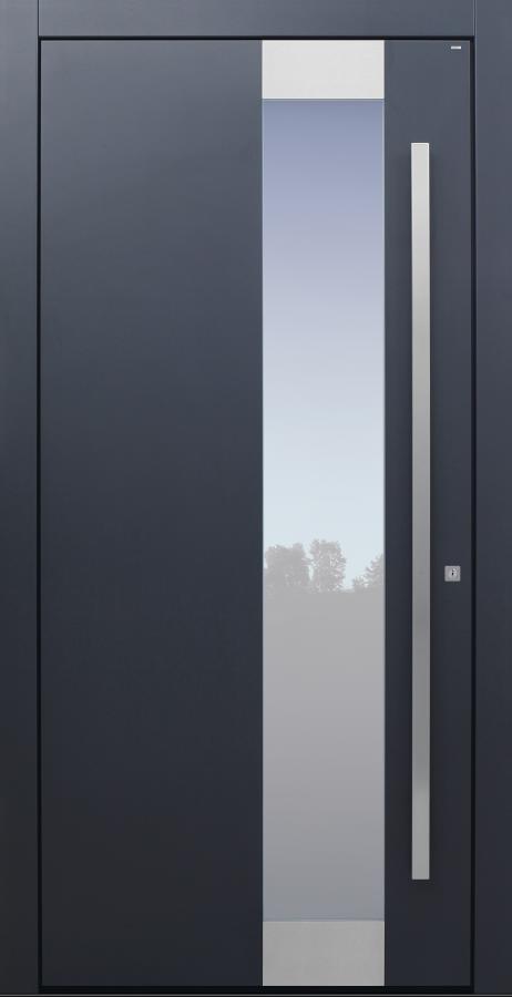 Haustür anthrazit Modell B10