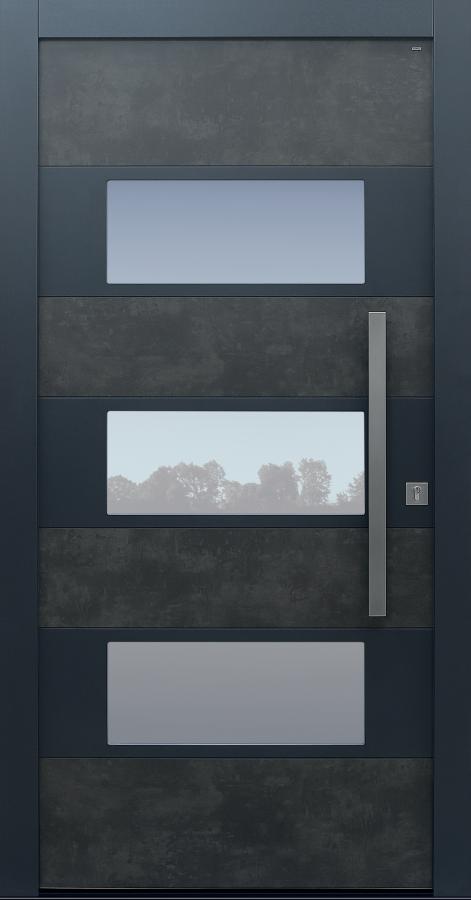Haustür Prado Agate Grey Modell B17