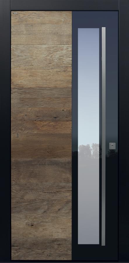 Haustür Altholz Eiche Modell B37