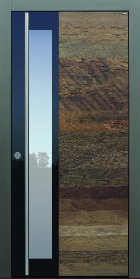 Haustür Altholz Eiche sonnenverbrannt Modell B37