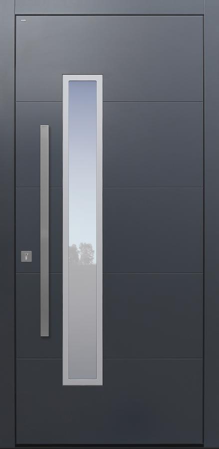 Haustür anthrazit Modell B71