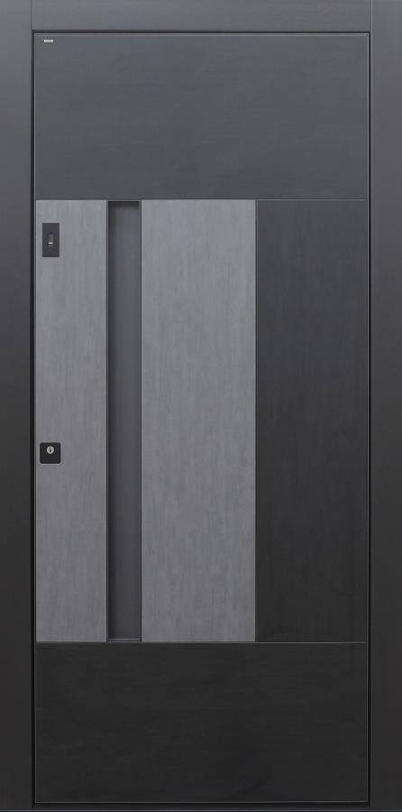 Haustür modern, Kermik,  Sicherheitstür, passivhaustauglich, besser als Alu