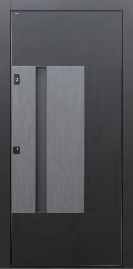Haustür Design Säule Modell B9
