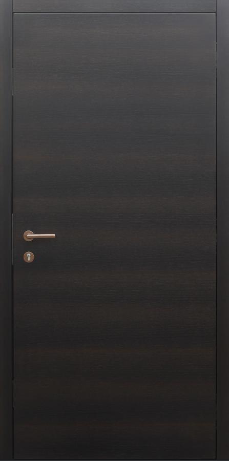 Haustür Eiche rauchig Innenansicht Modell B9