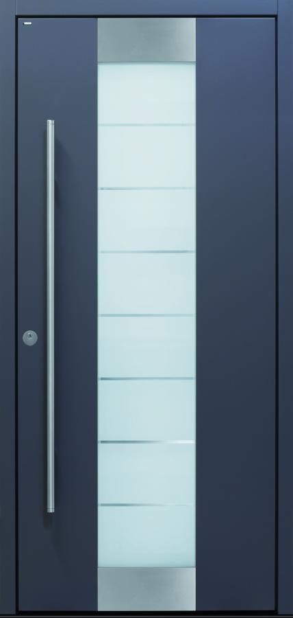 Haustür front door Current B11 T2 außenaufgehend mit verdeckt liegenden Bändern www.topic.at