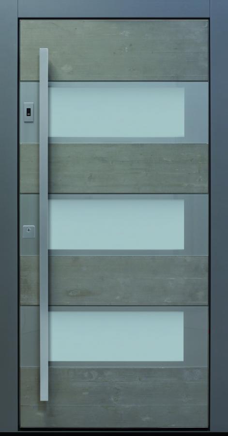 Haustür front door Current B17 T3 Echtbeton www.topic.at