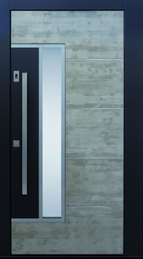 Haustür front door Current B33 T3 Sichtbeton Beton www.topic.at