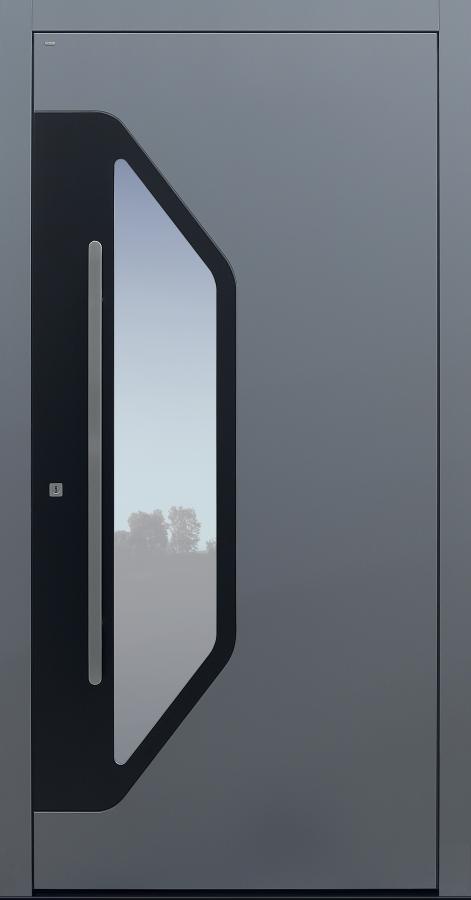 Haustür Nardograu Modell B702