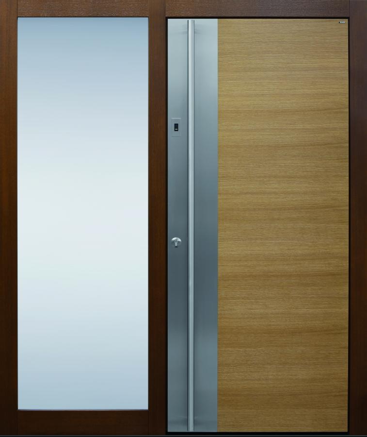 Haustür front door Current B9 T1 mit Seitenteil ST-B1 www.topic.at