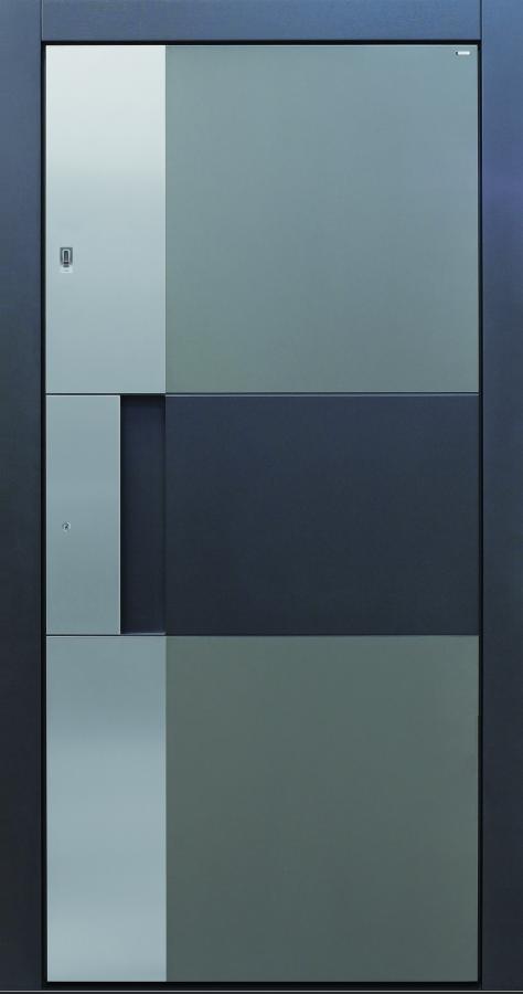 Haustür front door Current B9 T2 Designpaket 2 Farben www.topic.at