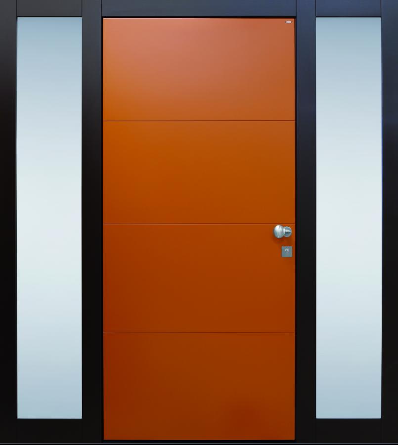 TOPIC Haustür front door Current B9 T2 mit 2 Seitenteilen ST-B1 www.topic.at