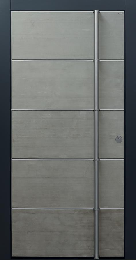 Haustür Beton Modell Concrete