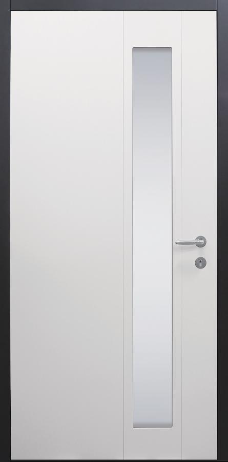 Haustür Eiche Altholz Modell B37 innen